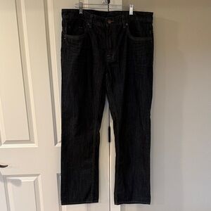 Men's Six Dark Indigo slim Straight Jeans